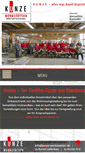Mobile Screenshot of kunze-werkstaetten.de